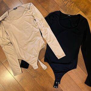 EXPRESS long sleeve body suit size XS
